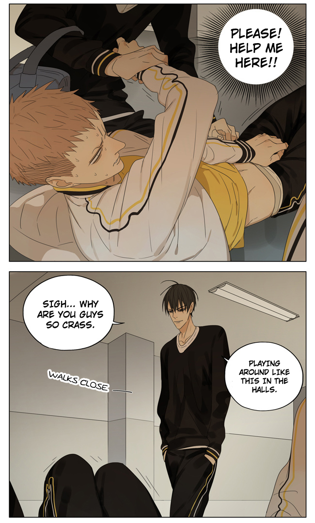 Read 19 Tian chapter 149 image 3 on Lezhin