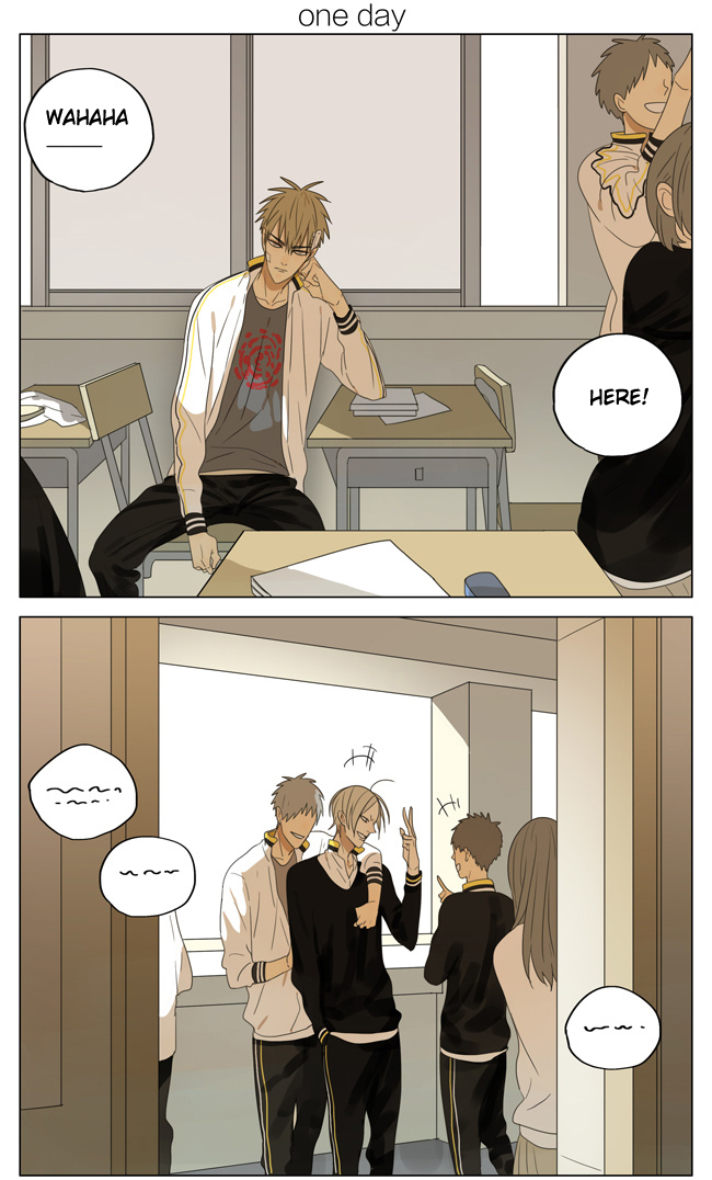 Read 19 Tian chapter 151 image 0 on Lezhin