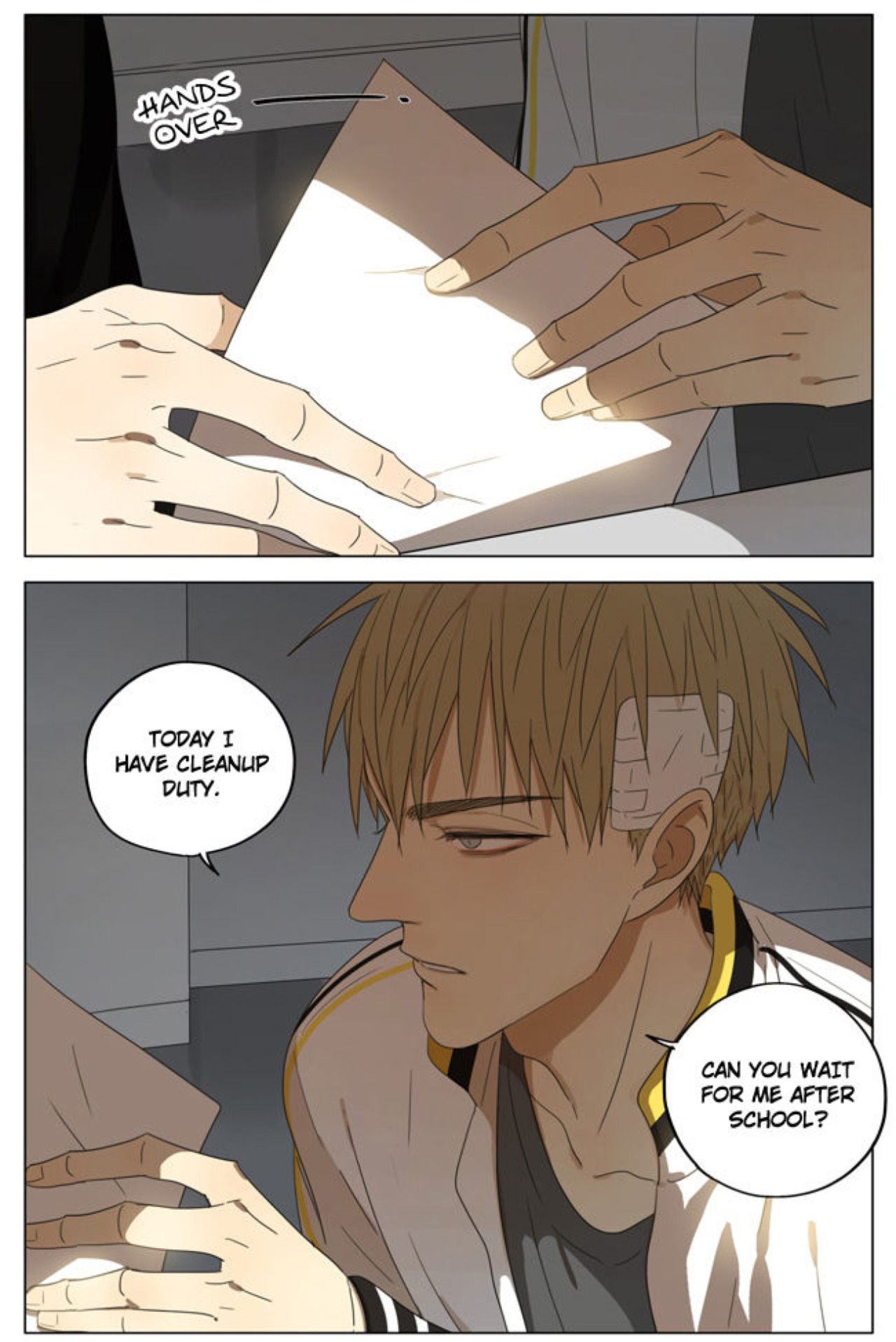 Read 19 Tian chapter 152 image 3 on Lezhin