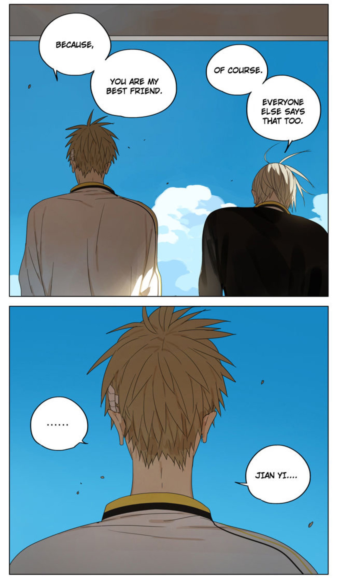 Read 19 Tian chapter 152 image 5 on Lezhin