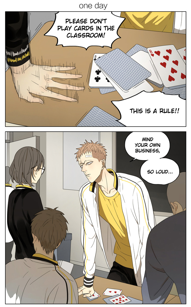 Read 19 Tian chapter 154 image 0 on Lezhin