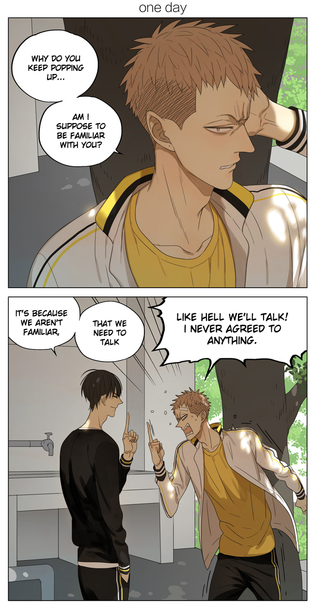 Read 19 Tian chapter 155 image 0 on Lezhin