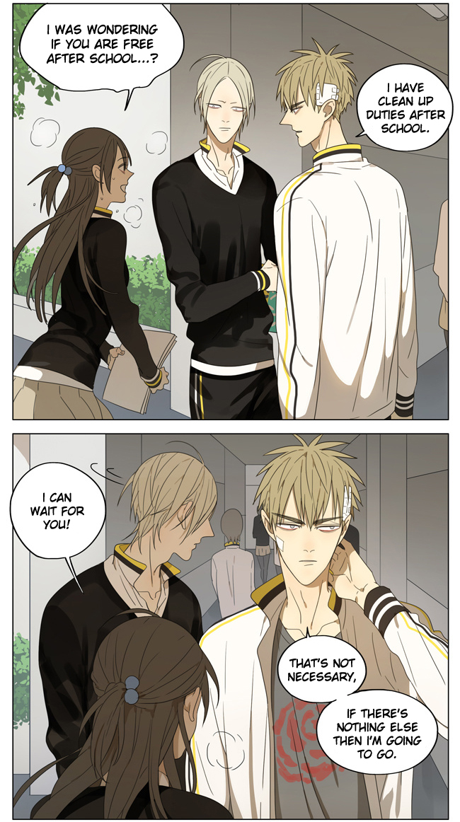 Read 19 Tian chapter 156 image 1 on Lezhin