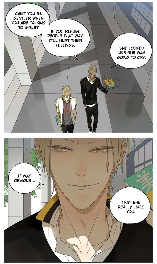 Read 19 Tian chapter 156 image 3 on Lezhin