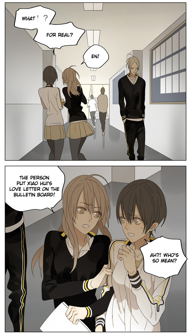 Read 19 Tian chapter 157 image 3 on Lezhin