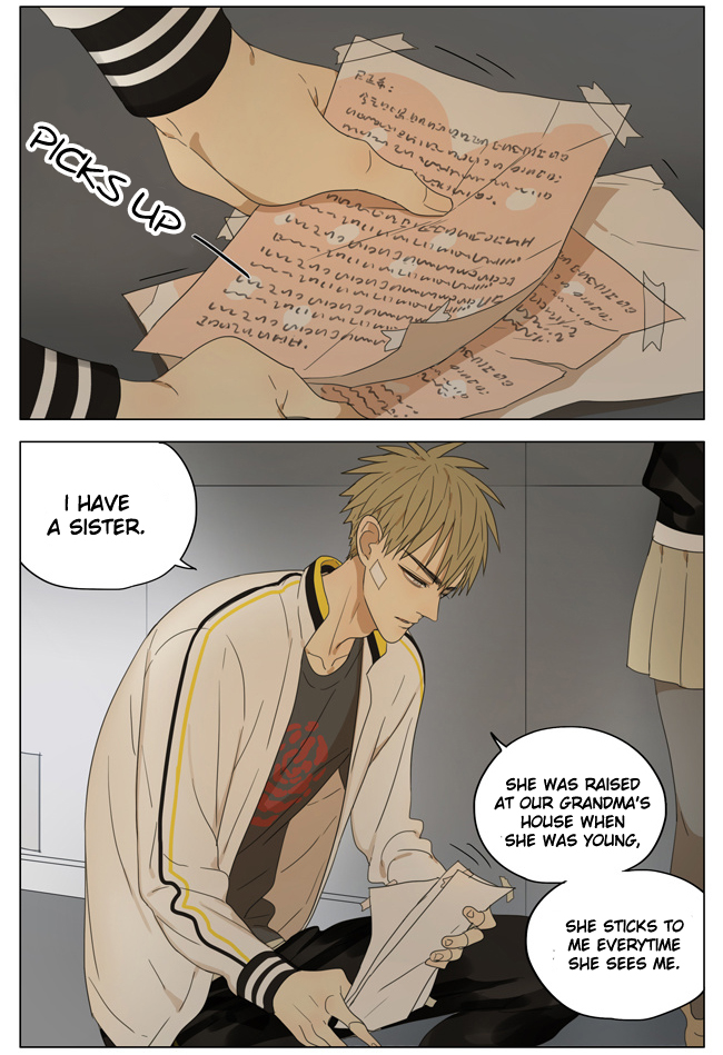 Read 19 Tian chapter 159 image 1 on Lezhin
