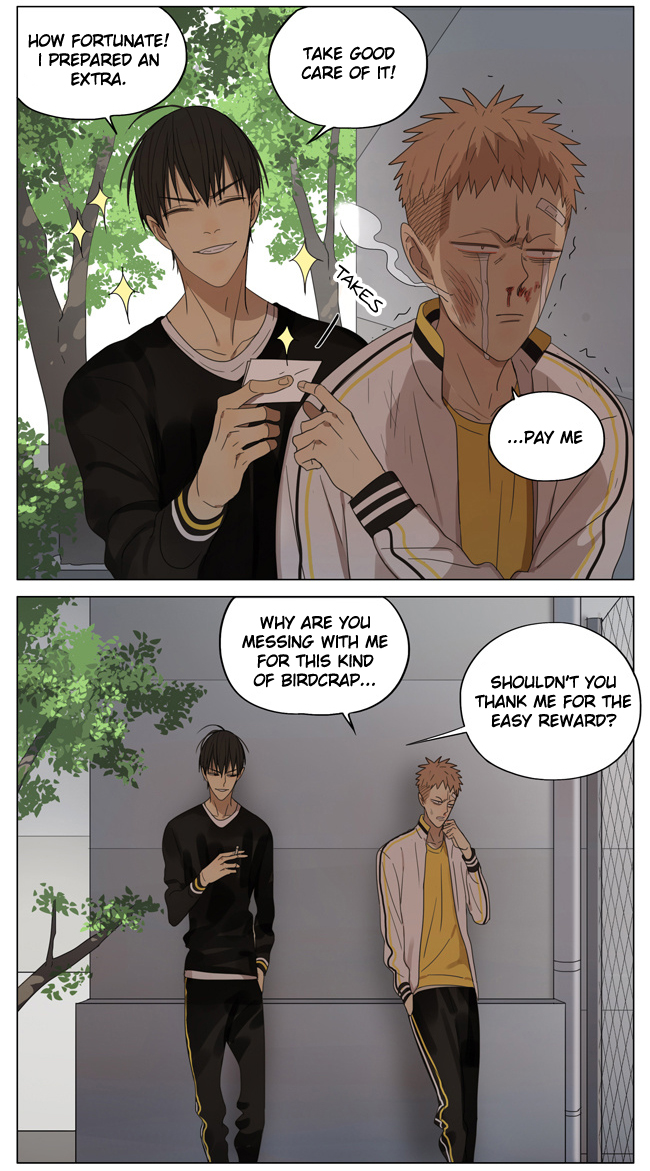 Read 19 Tian chapter 160 image 3 on Lezhin