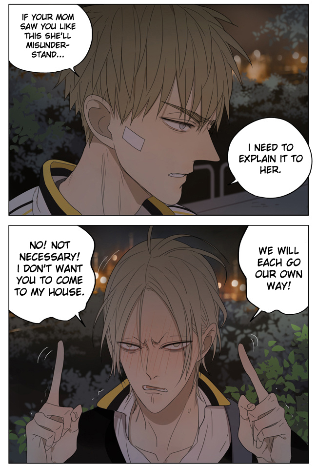 Read 19 Tian chapter 162 image 4 on Lezhin