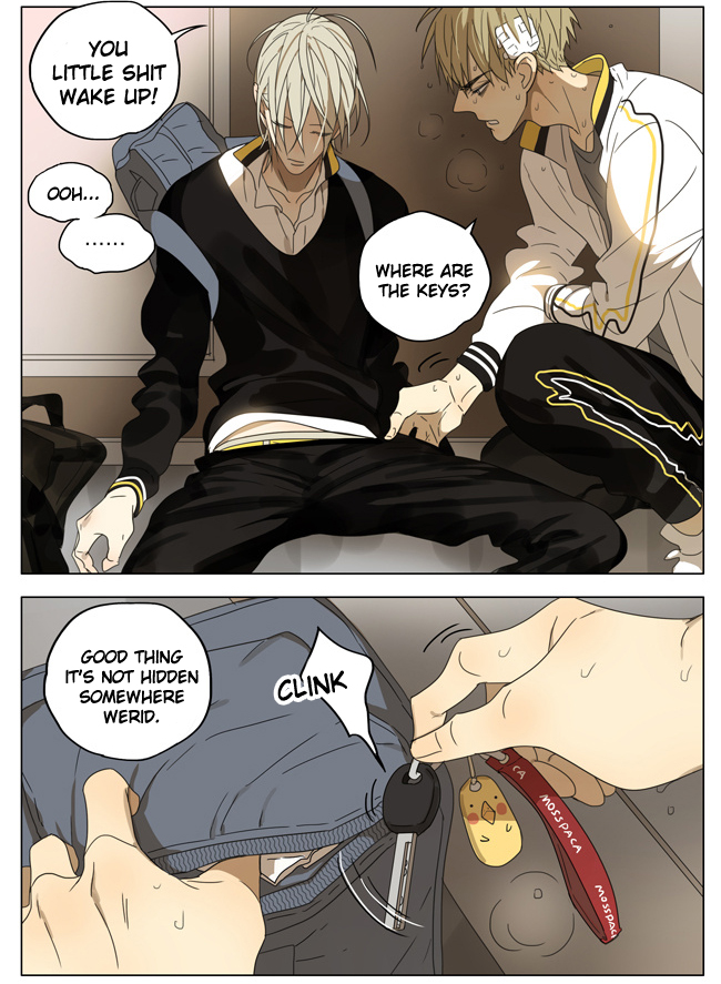 Read 19 Tian chapter 163 image 3 on Lezhin