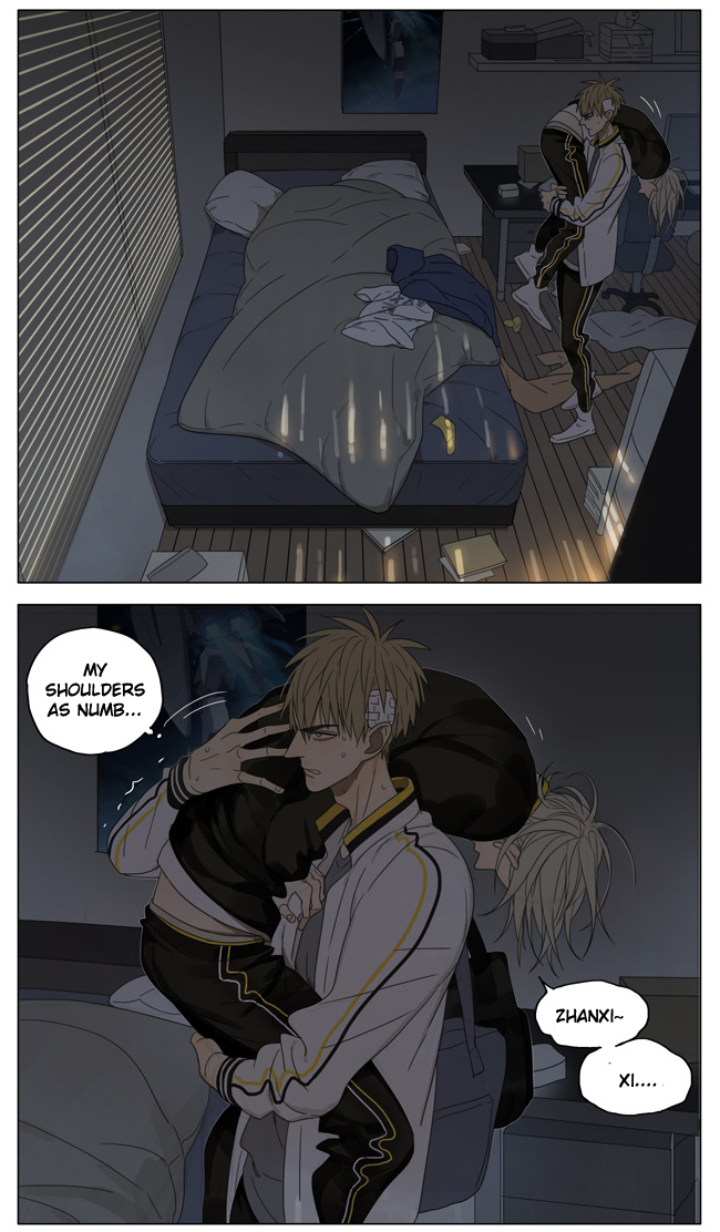 Read 19 Tian chapter 163 image 5 on Lezhin