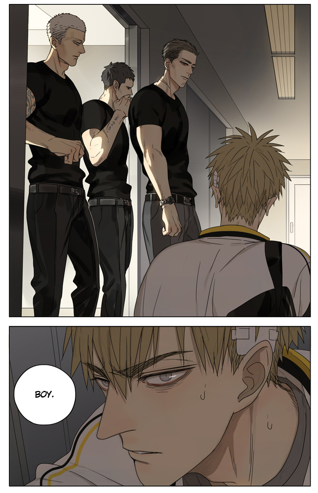 Read 19 Tian chapter 165 image 8 on Lezhin
