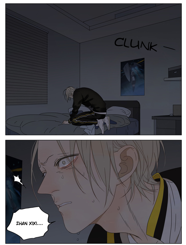 Read 19 Tian chapter 167 image 1 on Lezhin