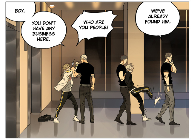 Read 19 Tian chapter 167 image 5 on Lezhin