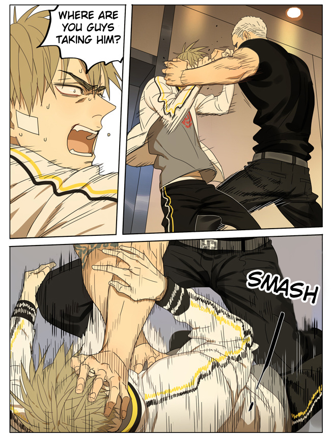 Read 19 Tian chapter 167 image 6 on Lezhin
