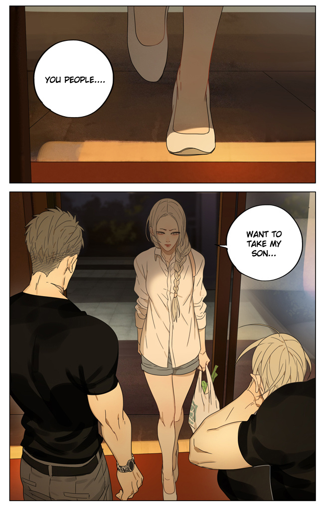 Read 19 Tian chapter 167 image 8 on Lezhin