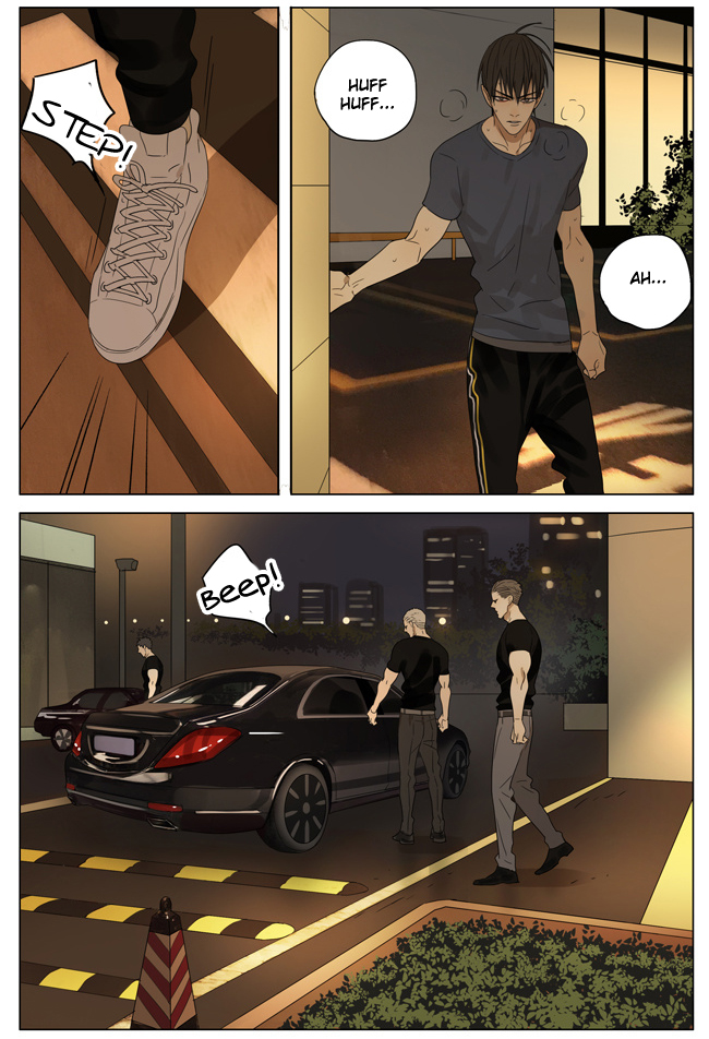 Read 19 Tian chapter 168 image 3 on Lezhin