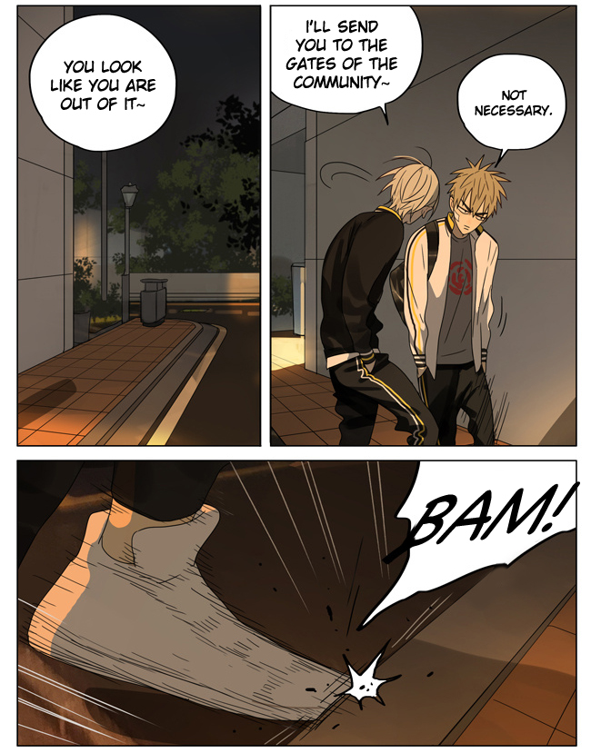 Read 19 Tian chapter 169 image 1 on Lezhin