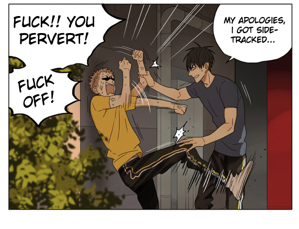 Read 19 Tian chapter 170 image 8 on Lezhin