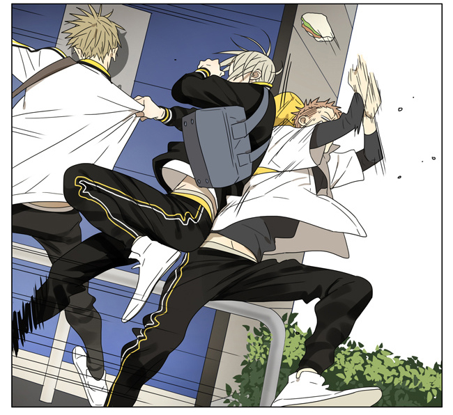 Read 19 Tian chapter 172 image 4 on Lezhin