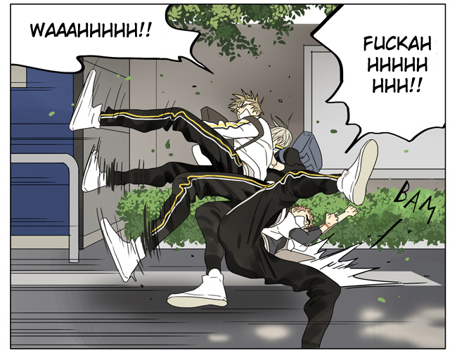 Read 19 Tian chapter 172 image 5 on Lezhin