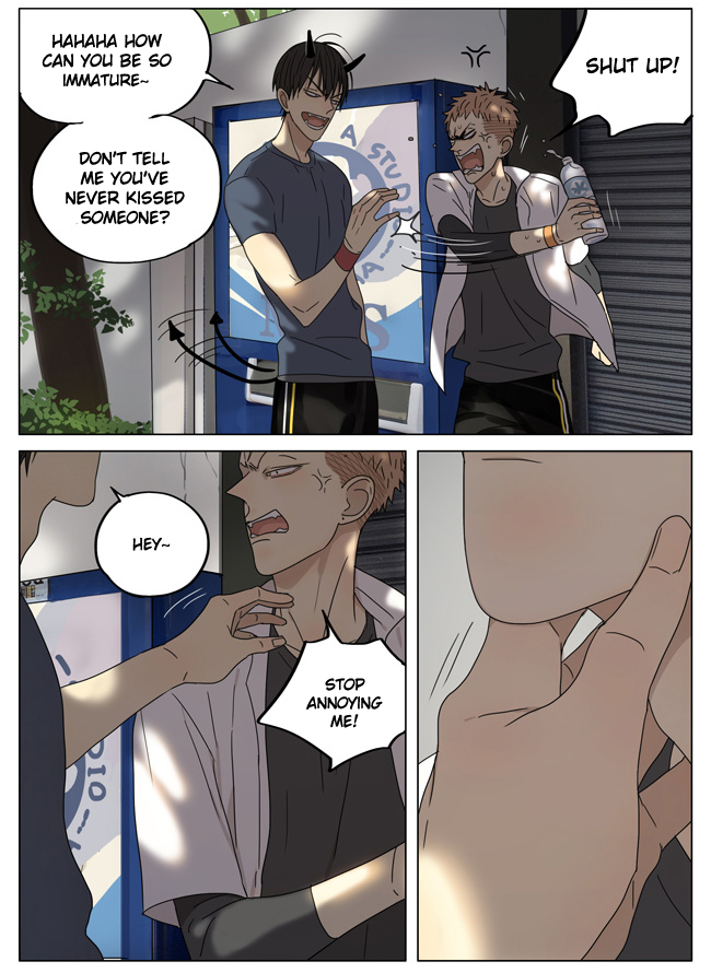 Read 19 Tian chapter 174 image 5 on Lezhin