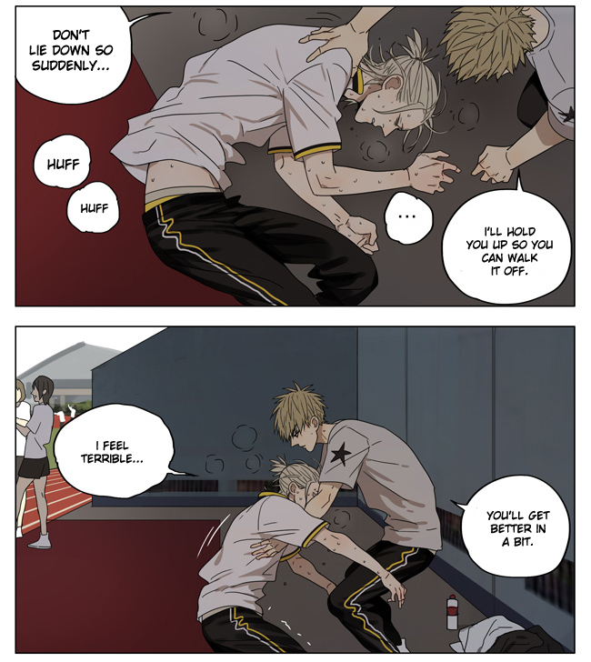 Read 19 Tian chapter 176 image 5 on Lezhin
