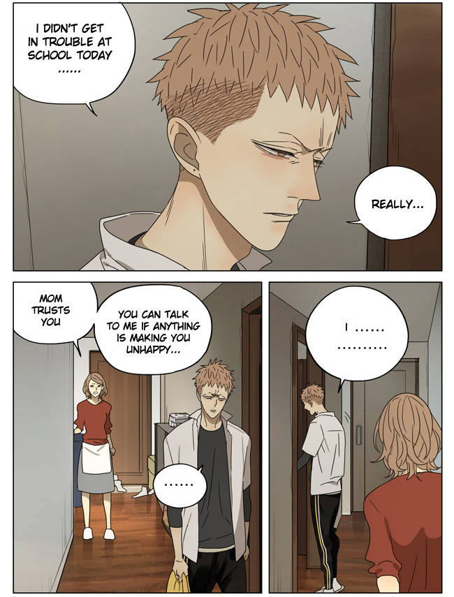 Read 19 Tian chapter 177 image 1 on Lezhin