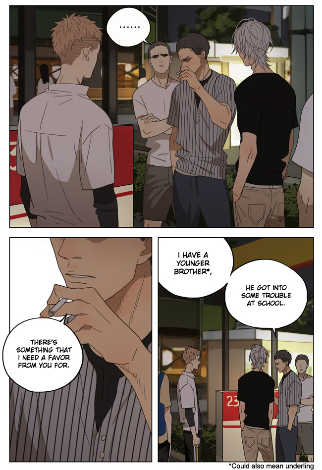 Read 19 Tian chapter 178 image 1 on Lezhin