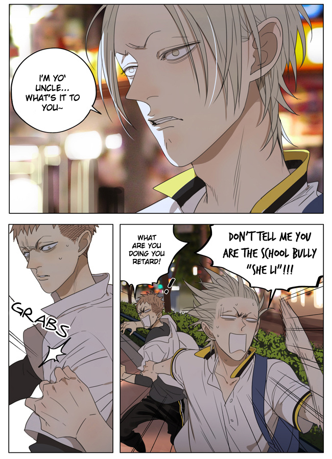 Read 19 Tian chapter 179 image 4 on Lezhin
