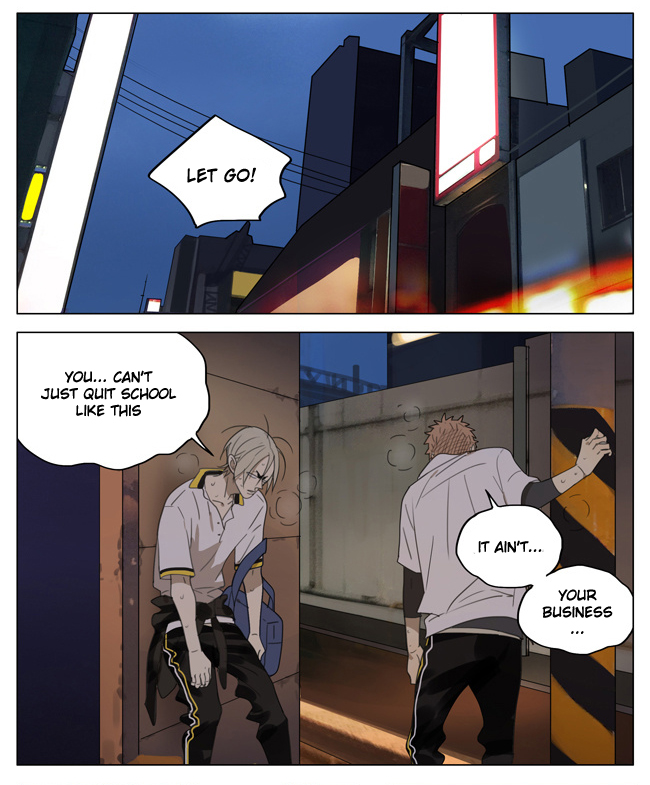 Read 19 Tian chapter 179 image 5 on Lezhin