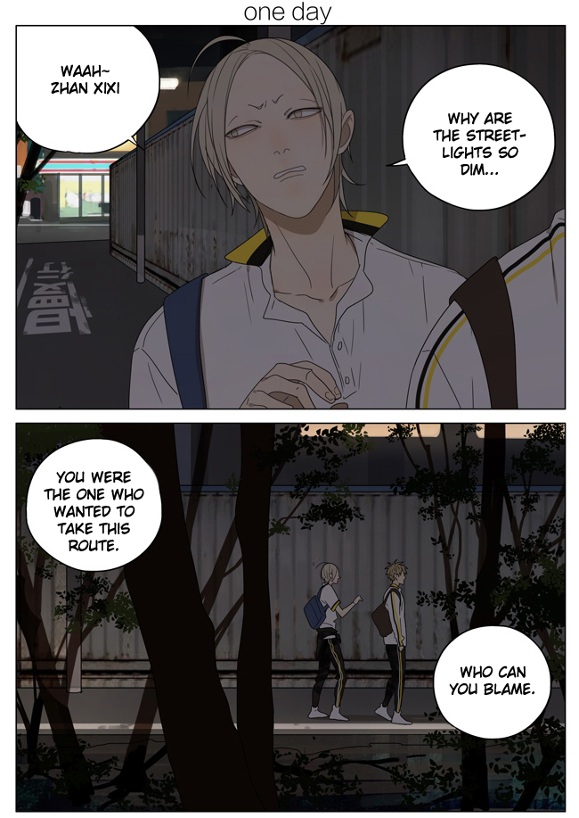 Read 19 Tian chapter 181 image 0 on Lezhin