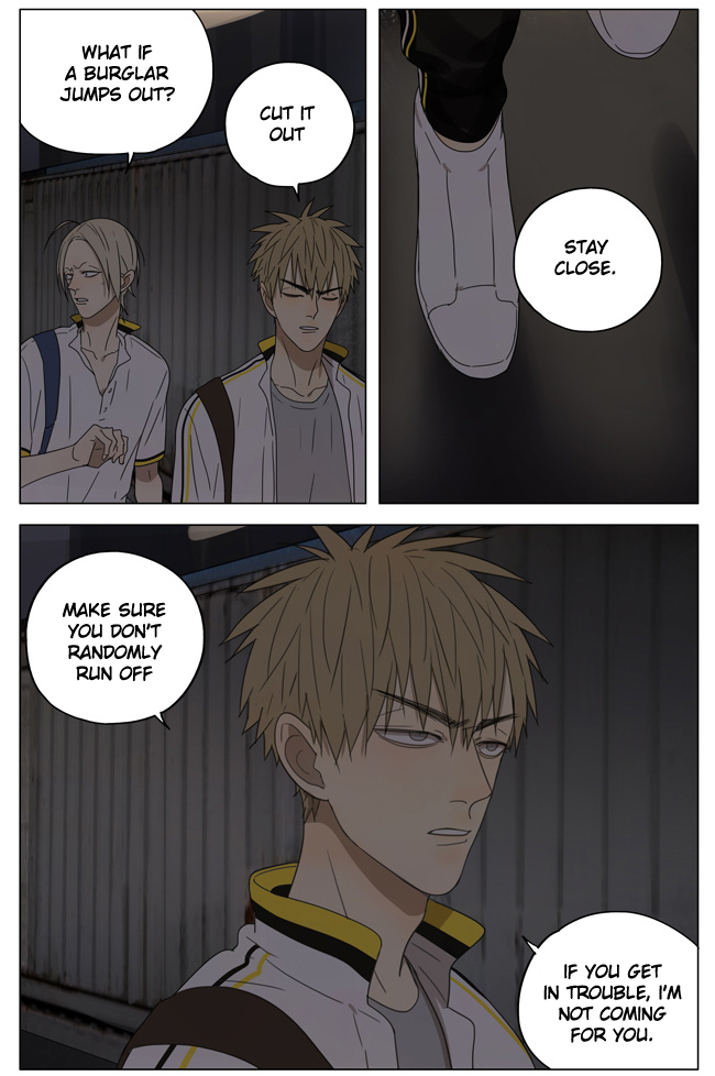 Read 19 Tian chapter 181 image 1 on Lezhin