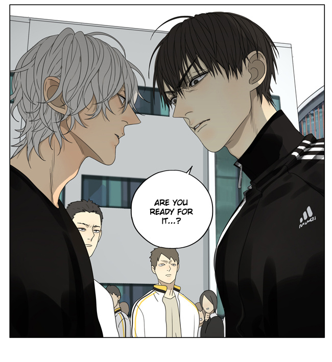 Read 19 Tian chapter 183 image 8 on Lezhin