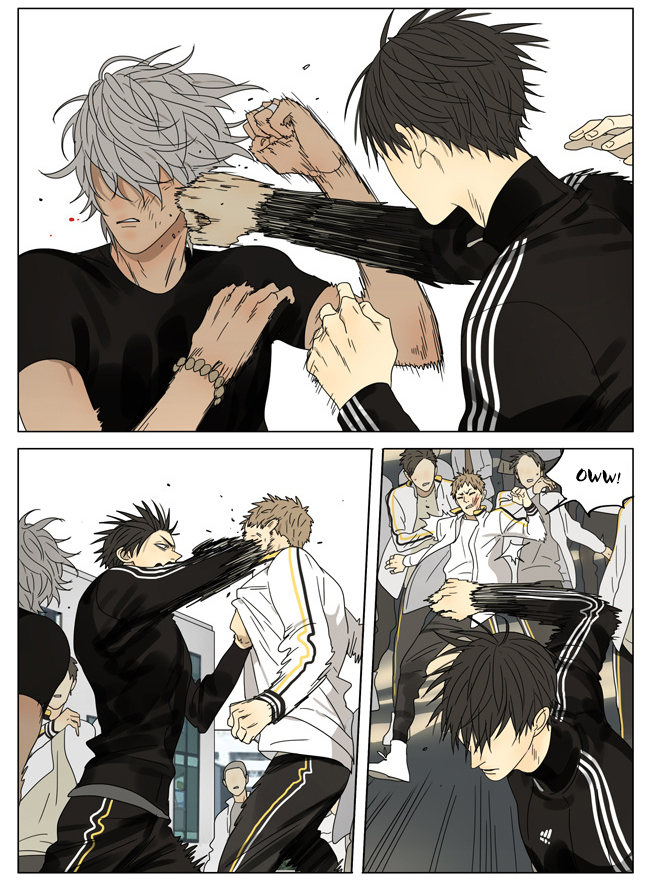 Read 19 Tian chapter 184 image 4 on Lezhin