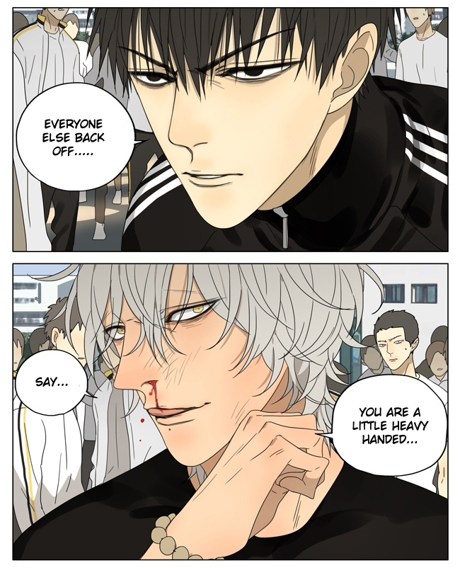 Read 19 Tian chapter 184 image 5 on Lezhin