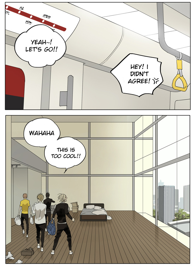 Read 19 Tian chapter 186 image 3 on Lezhin
