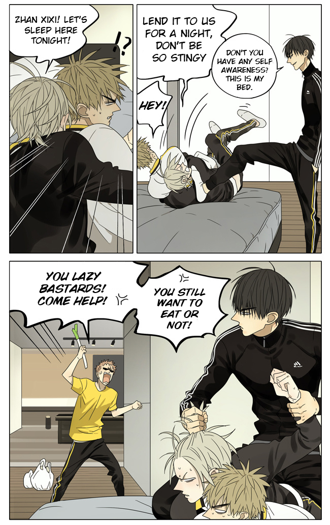 Read 19 Tian chapter 186 image 4 on Lezhin