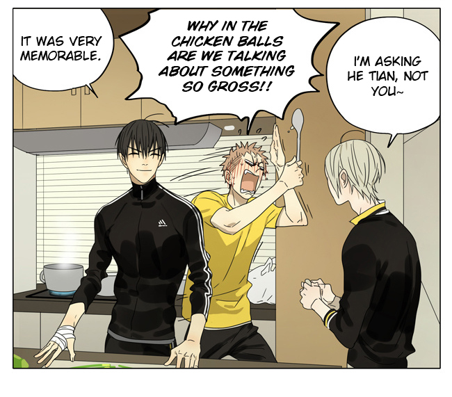 Read 19 Tian chapter 186 image 7 on Lezhin
