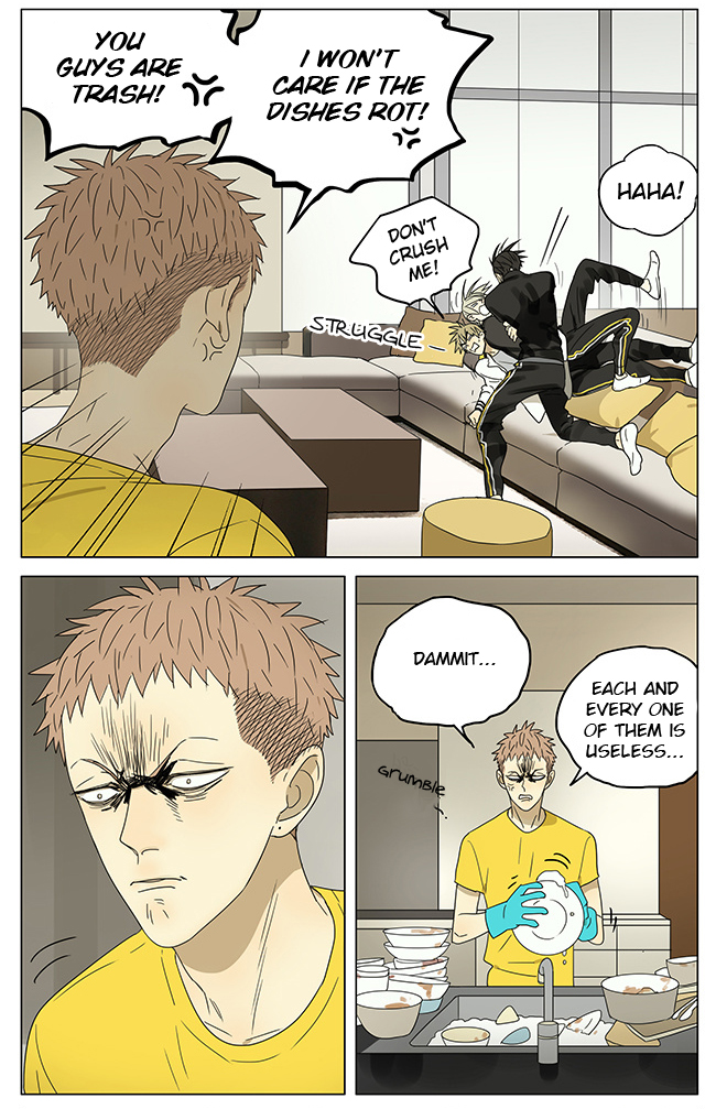 Read 19 Tian chapter 187 image 2 on Lezhin
