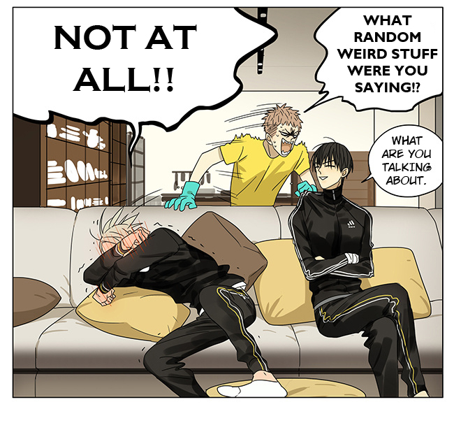 Read 19 Tian chapter 187 image 8 on Lezhin