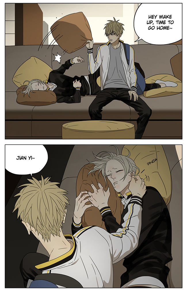 Read 19 Tian chapter 188 image 1 on Lezhin