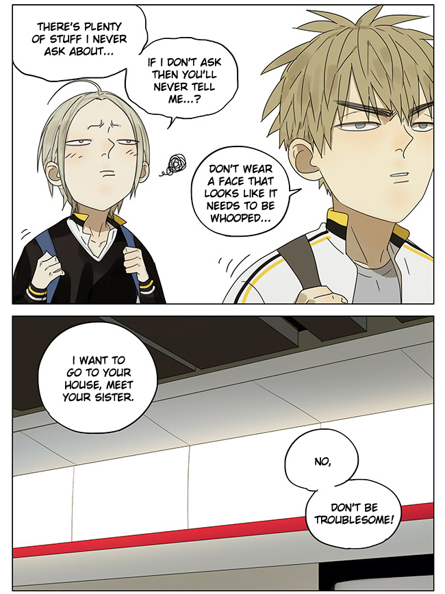 Read 19 Tian chapter 189 image 1 on Lezhin