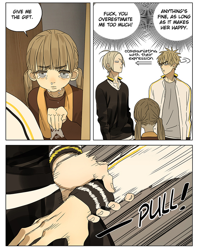 Read 19 Tian chapter 189 image 5 on Lezhin