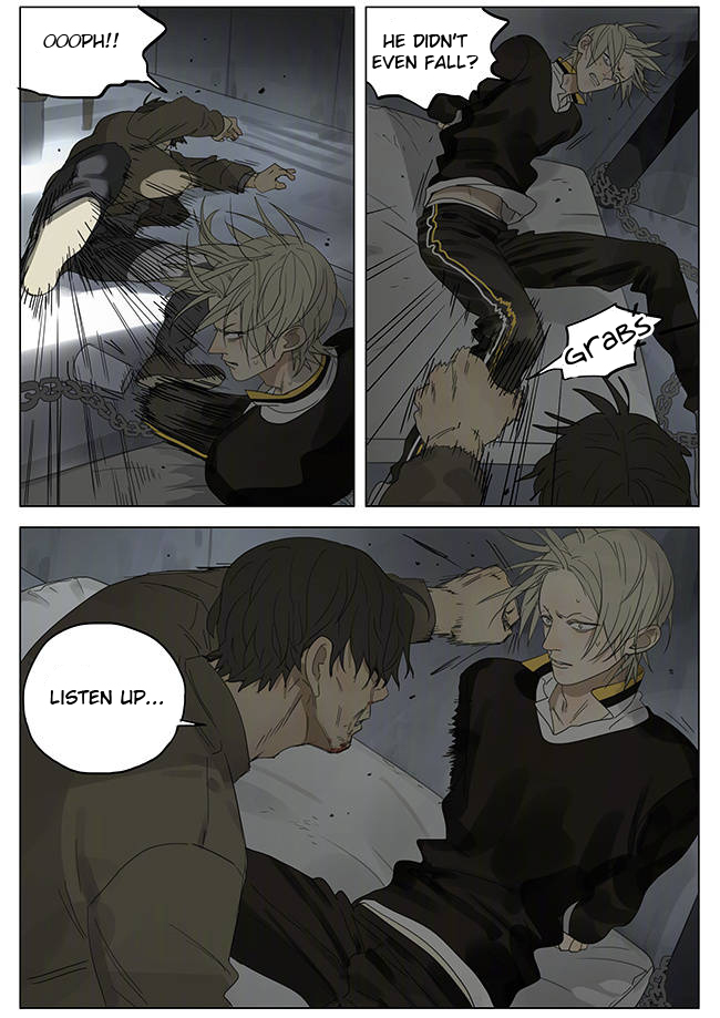 Read 19 Tian chapter 194 image 7 on Lezhin