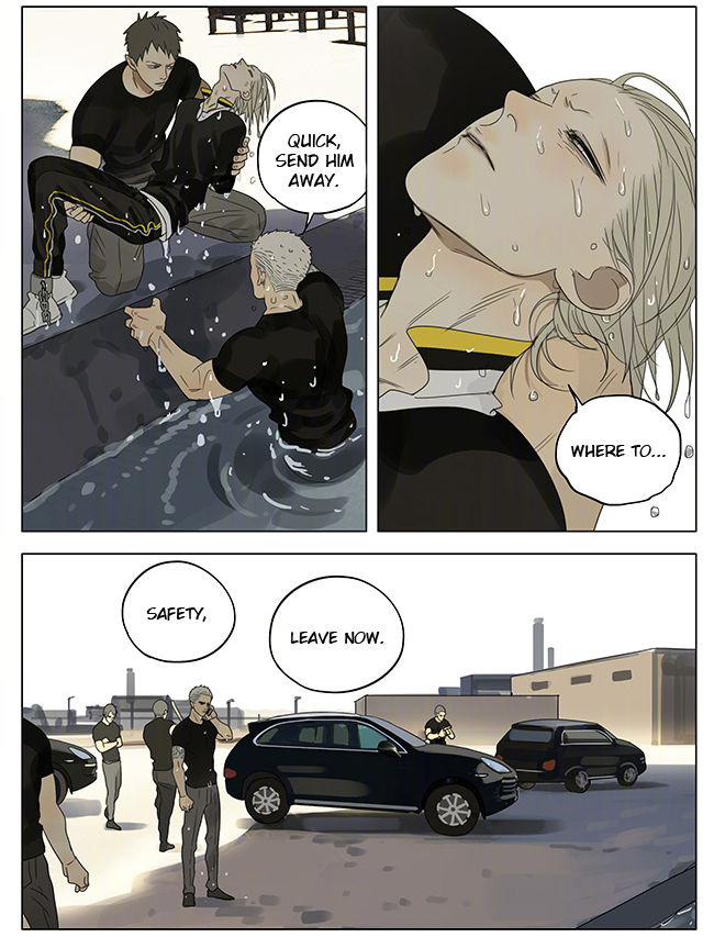 Read 19 Tian chapter 196 image 8 on Lezhin