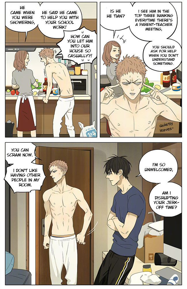 Read 19 Tian chapter 199 image 5 on Lezhin