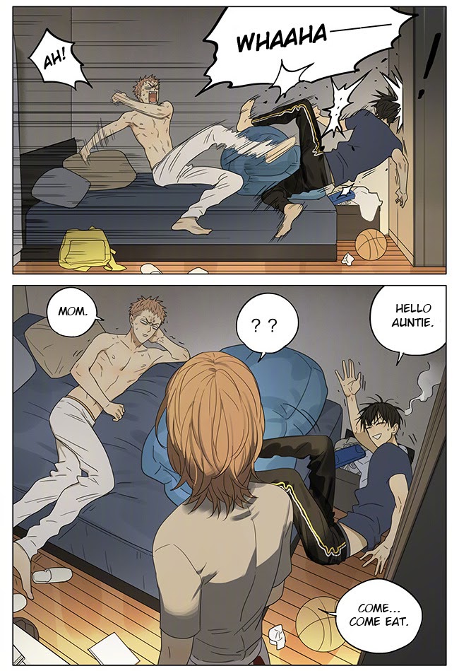 Read 19 Tian chapter 201 image 2 on Lezhin