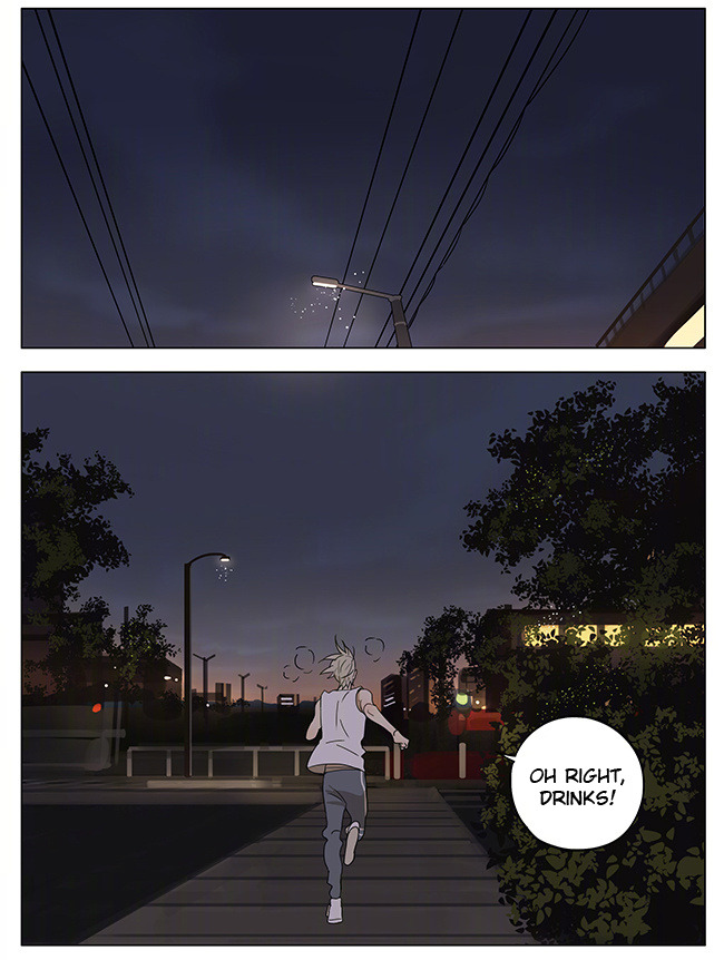 Read 19 Tian chapter 203 image 1 on Lezhin