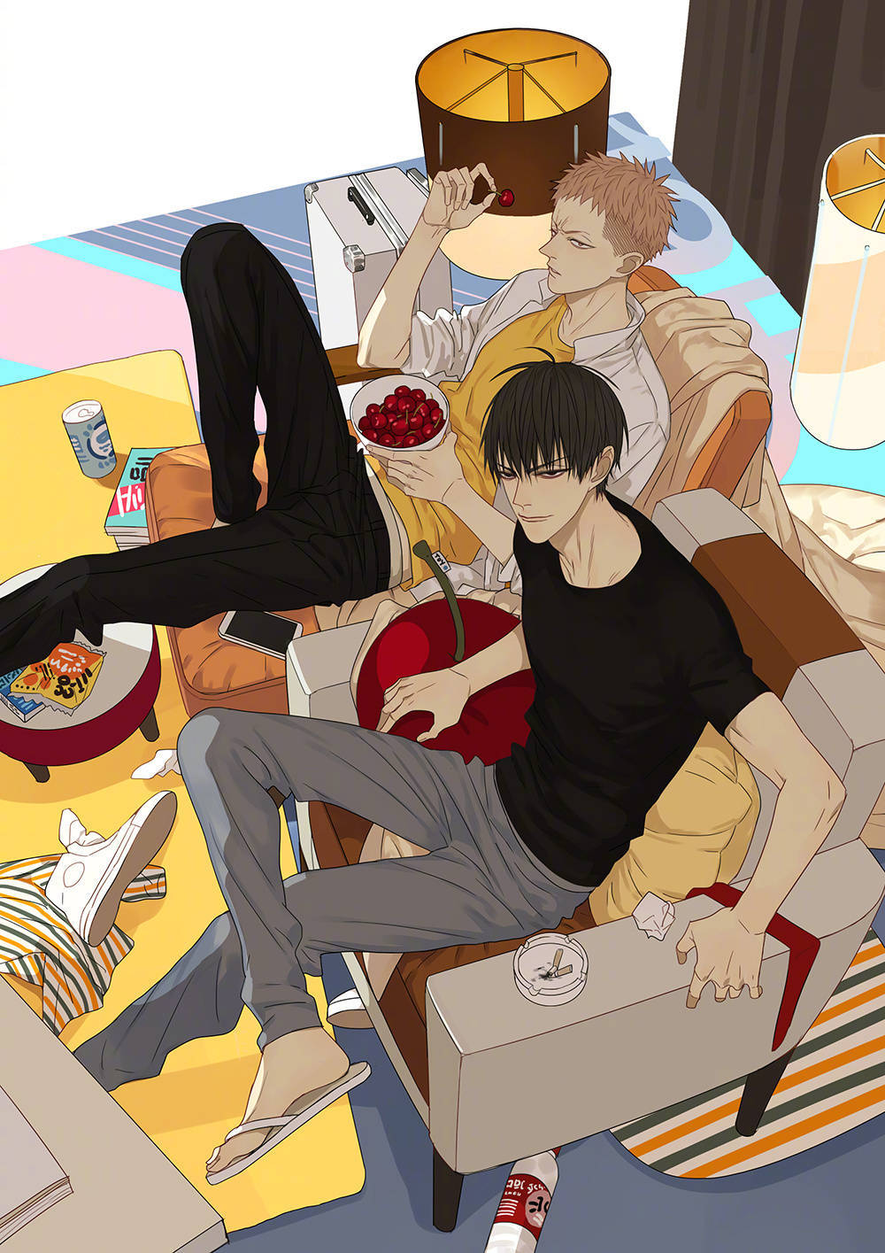 Read 19 Tian chapter 210 image 0 on Lezhin