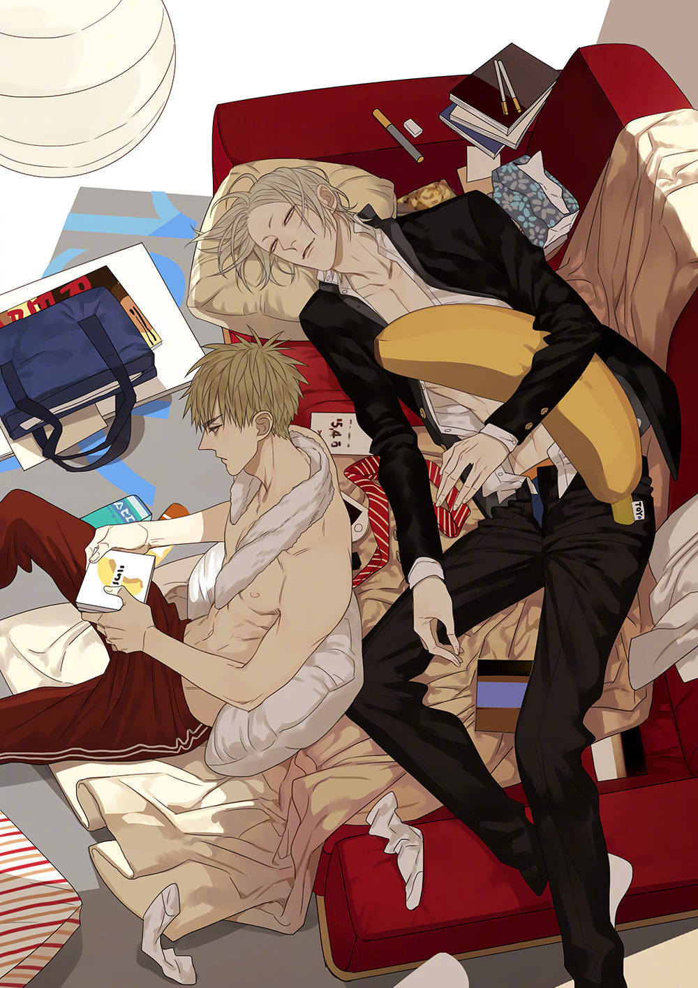 Read 19 Tian chapter 210 image 1 on Lezhin